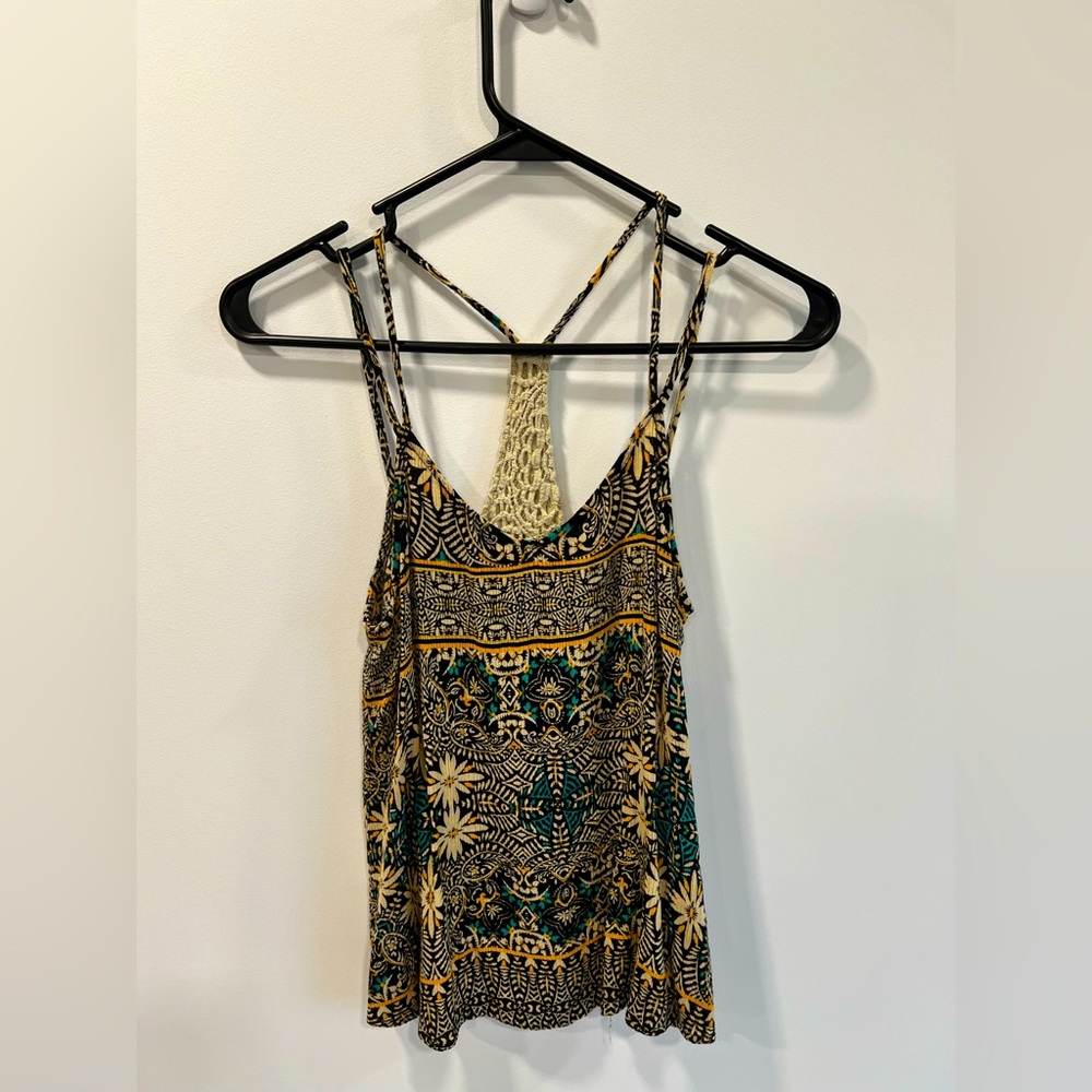 Xhilaration patterned tank